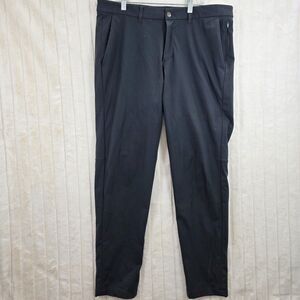 Lululemon ABC Slim Commission Pant Men's Gray Stretch 36x30 Warpstreme LM5439S